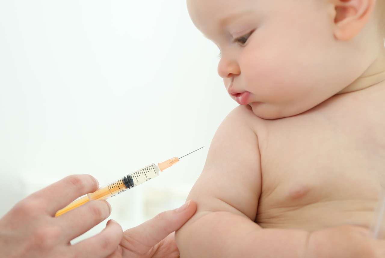 今年4月以降に生まれた0歳児のワクチン計３回の接種が原則無料に