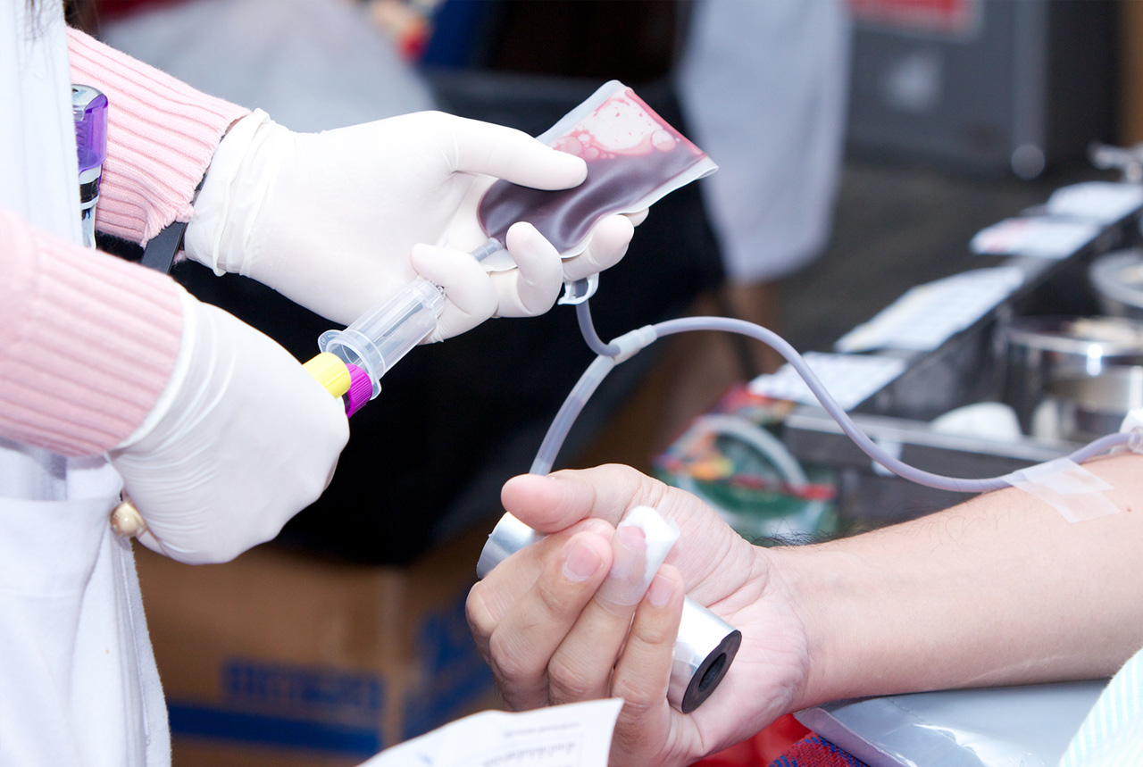 ＜茨城県＞那珂高校内を一般開放　地元住民ら献血　「なじみの場で役立つ」