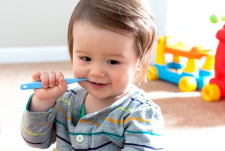 子どもの歯磨き